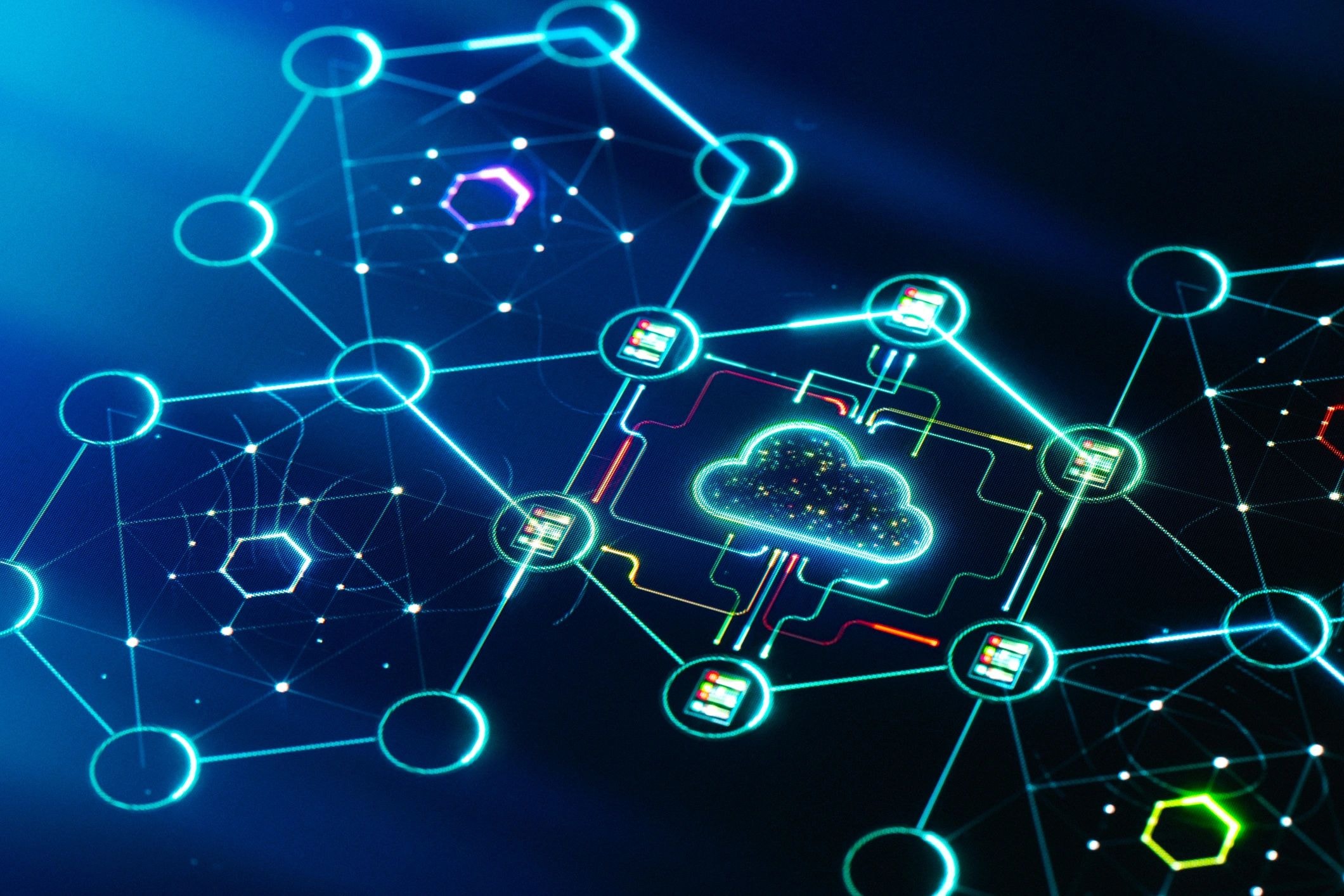 Cloud computing infrastructure and server technology