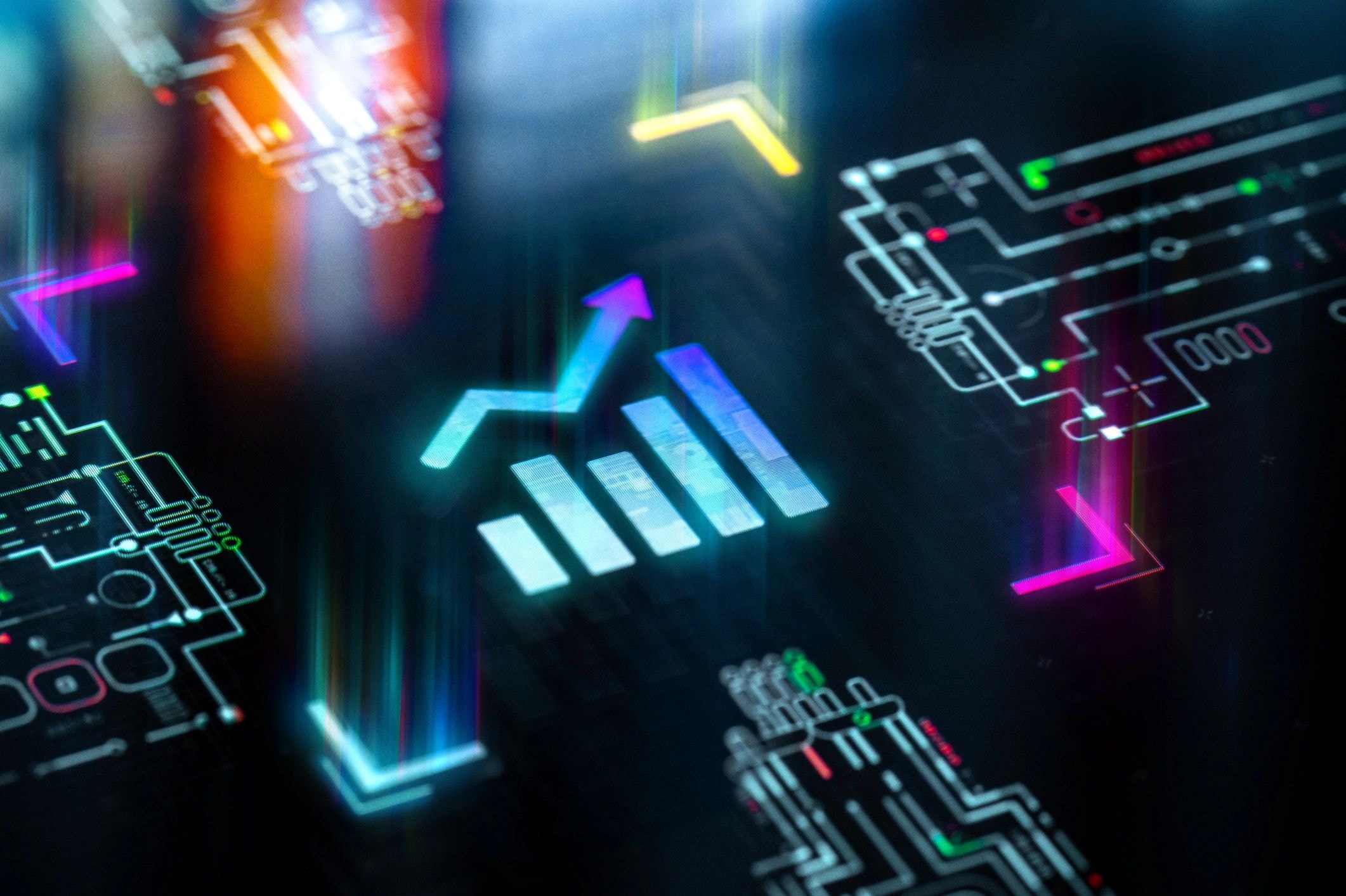 Data analytics icon
