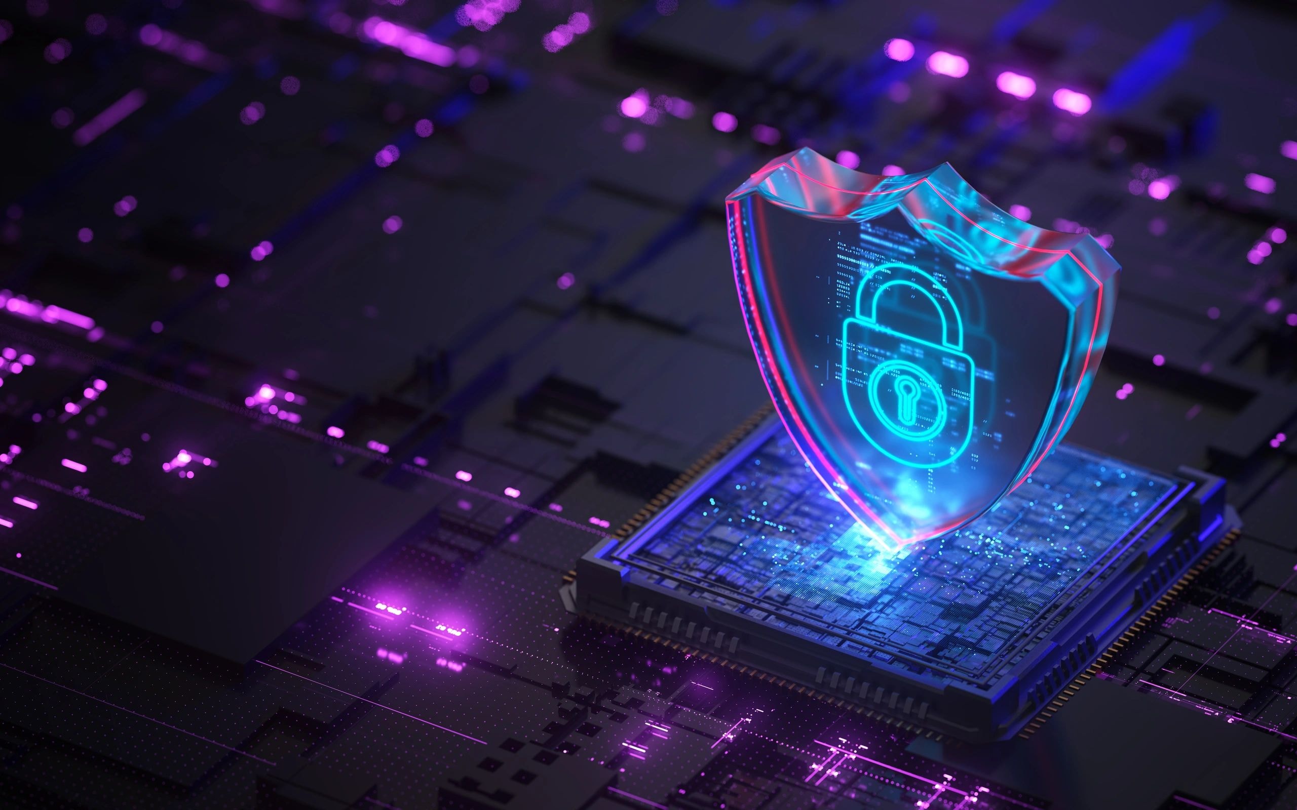 Cybersecurity operations center with digital threat monitoring