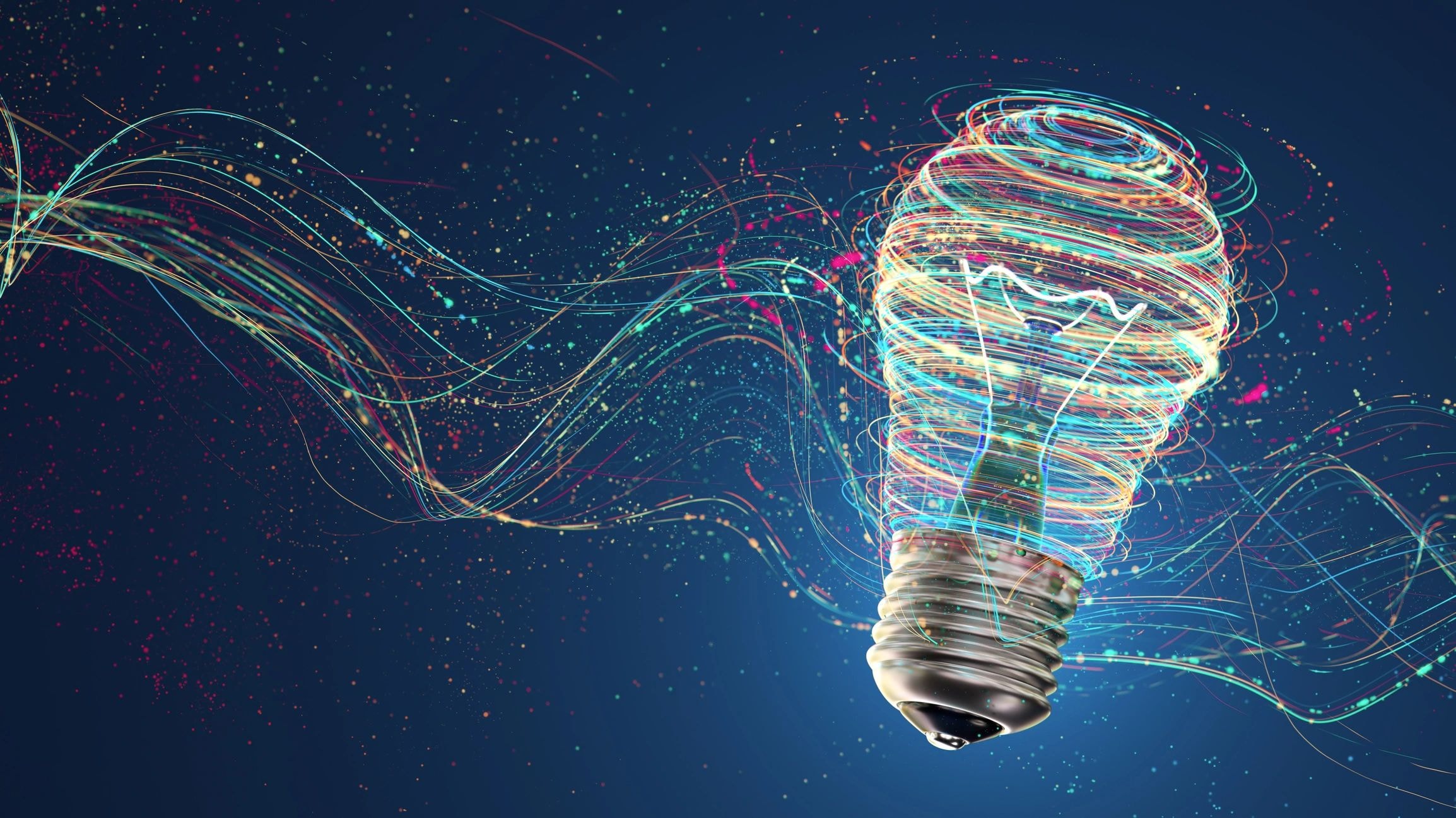 Innovation and ideas icon