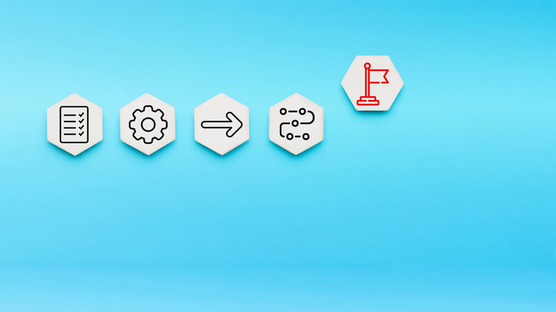Outcome-led delivery icon